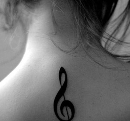 Popular Music Note Tattoos and Designs