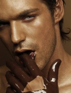 Men & chocolate