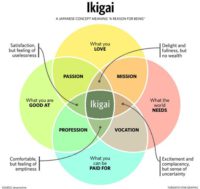 Ikigai: een lang en gelukkig leven