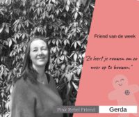 Rebel van de week… Gerda