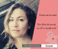 Rebel van de week… Susan